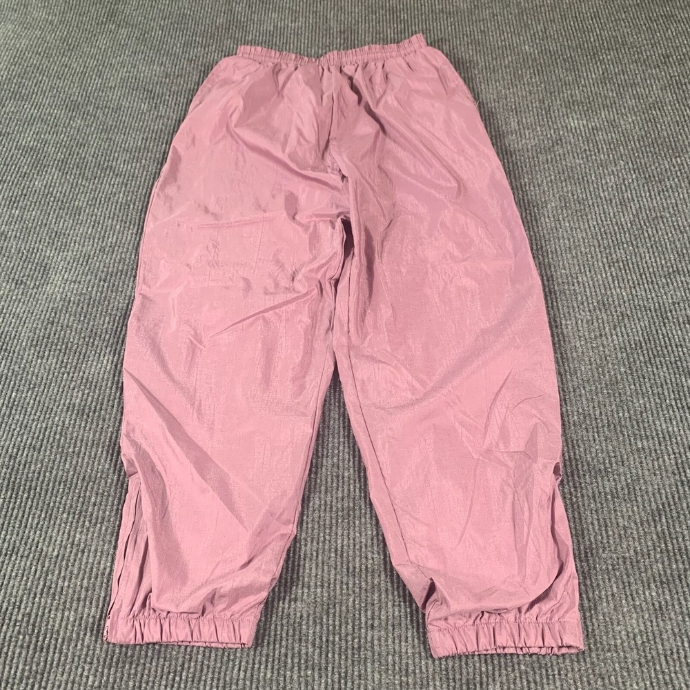 VTG Active Code By Climate Zone Pants Women's L Purple Pull On Drawstring 90s